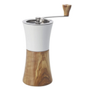 Hario - 陶瓷天然木手搖/手動磨咖啡豆機 30g容量 Coffee Mill MCW-2-OV - SHOPTAKE 生活雜貨