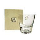 田島硝子 - 富士山玻璃酒杯 270ml丨威士忌杯丨清酒杯|江戸硝子|Edo Glass|Tajima Glass|日本原裝正貨 附原廠真品證書 - SHOPTAKE 生活雜貨