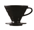 Hario - V60 02 陶瓷咖啡濾杯 Ceramic Dripper 1-4杯|KDC-02-B (KASUYA 粕谷哲 Model ) - SHOPTAKE 生活雜貨