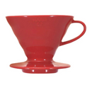 Hario - V60 02 陶瓷咖啡濾杯 Ceramic Dripper 1-4杯 VDC-02 - SHOPTAKE 生活雜貨
