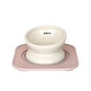 T-Fence Fortification - Hururu Wu-mai Dual-purpose Ceramic Pet Bowl_With Anti-Ant Pad|Dual-use X Angled Design