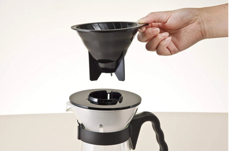 Hario - V60 冰冷咖啡 咖啡壺套裝 V60 Ice-coffee Maker (2-4杯) VIC-02B - SHOPTAKE 生活雜貨