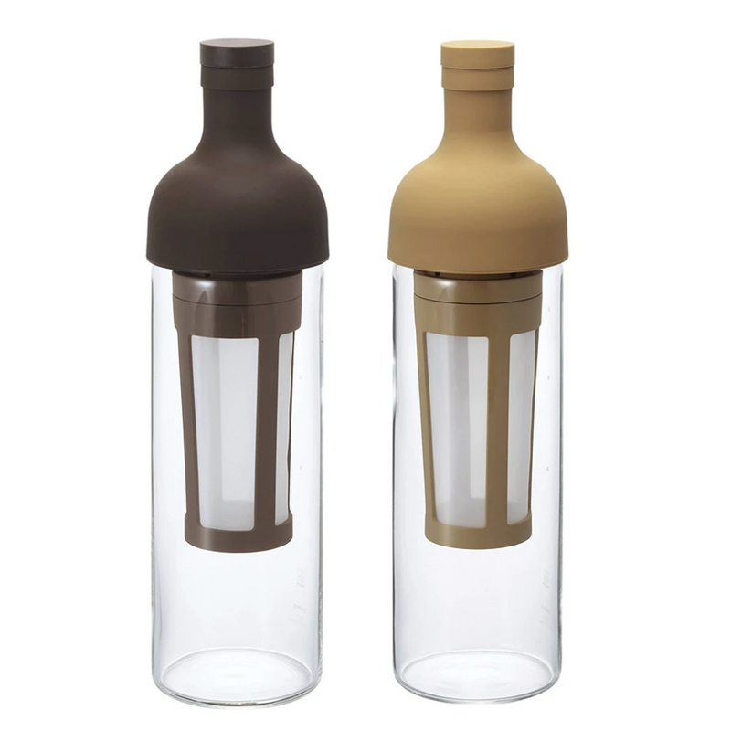 Hario - 酒瓶冷泡咖啡壺連濾隔 650ml Filter-in Coffee Bottle Cold Brew FIC-70 - SHOPTAKE 生活雜貨