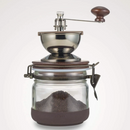 Hario - 創新保鮮手搖/手動磨咖啡豆機 120g特大容量 Coffee Mill CMHN-4 - SHOPTAKE 生活雜貨