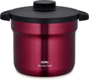 Thermos - Shuttle Chef 膳魔師 IH 4.3L (4-6人用) 真空煲/真空燜燒鍋|日本版|2021年新色系|KBJ-4500/KBJ-4501 - SHOPTAKE 生活雜貨