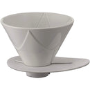 Hario - V60 01 磁石無限濾杯 MUGEN Dripper 1-2杯|VDMU-02-CW|2021新款 - SHOPTAKE 生活雜貨