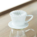 KALITA & HASAMI - 波佐見燒陶瓷三孔濾杯|HA-155/HA-185 - SHOPTAKE 生活雜貨