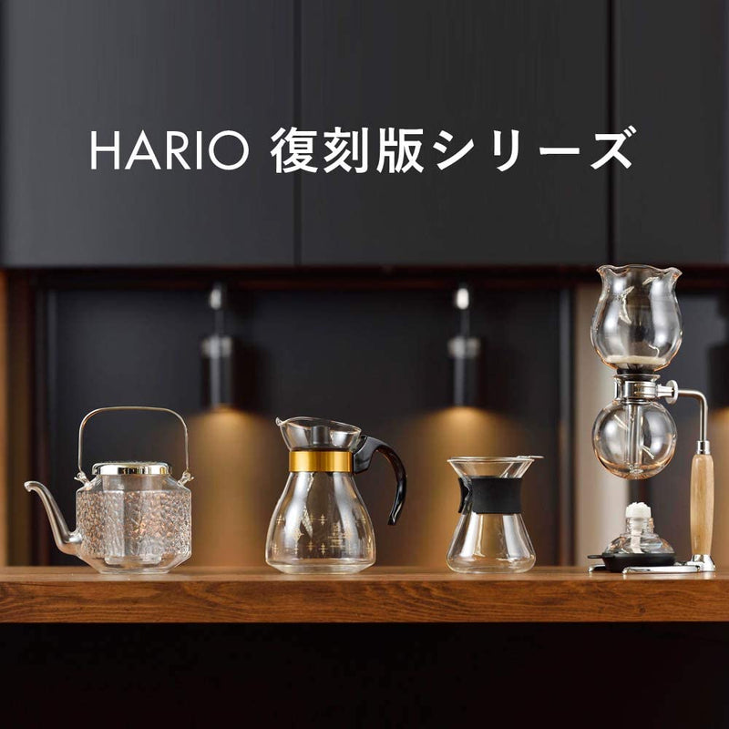 Hario - V60 錐形濾杯咖啡壺組套裝 Dripper Set 1-2杯｜CKJF-01B｜復刻限量紀念版｜咖啡狂時代｜1980年複刻紀念版 - SHOPTAKE 生活雜貨