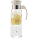 Hario - 薄型便利冷水瓶/壺 RPLN-14-OW丨日本製丨Slim Refrigerator Pot - SHOPTAKE 生活雜貨