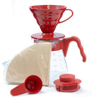 Hario - V60 滴漏咖啡壺組套裝 連40張濾紙 700ml Coffee Server 02 Set VCSD-02 - SHOPTAKE 生活雜貨