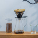 Hario - V60 01 樹脂無限濾杯 MUGEN Dripper 1-2杯|VDMU-02-TB |2021新款 - SHOPTAKE 生活雜貨