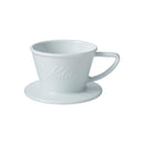 KALITA & HASAMI - 波佐見燒陶瓷三孔濾杯|HA-155/HA-185 - SHOPTAKE 生活雜貨