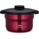 Thermos - Shuttle Chef 膳魔師 IH 2.8L (3-5人用) 真空燜燒鍋/真空煲|日本版|2021年新色系|KBJ-3000/KBJ-3001 - SHOPTAKE 生活雜貨