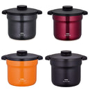 Thermos - Shuttle Chef 膳魔師 IH 4.3L (4-6人用) 真空煲/真空燜燒鍋|日本版|2021年新色系|KBJ-4500/KBJ-4501 - SHOPTAKE 生活雜貨