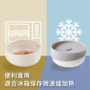 T-Fence 防御工事 - Hururu BOBO! 食物保鮮密封寵物碗|斜角 x 乾濕兩吃 - SHOPTAKE 生活雜貨