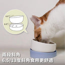 T-Fence 防御工事 - Hururu BOBO! 食物保鮮密封寵物碗|斜角 x 乾濕兩吃 - SHOPTAKE 生活雜貨