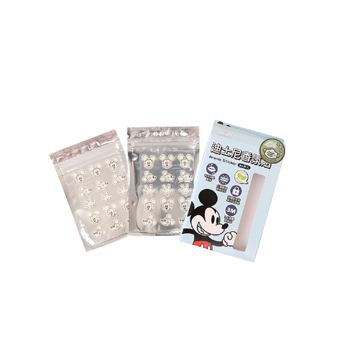 迪士尼系列口罩薄荷香氛貼 (1盒30枚)｜專利製造｜經過嚴謹測試 - SHOPTAKE 生活雜貨