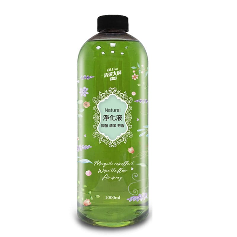 Xiuxiang herbal ultra-concentrated purification liquid insect repellent floor cleaner 1000ml silver ion antibacterial insect repellent Xiaoqiang plant extract insect repellant floor cleaner