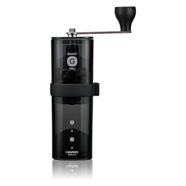 Hario - SMART-G 便利手搖/手動磨咖啡豆機｜24g容量｜MSGS-2-B｜MSG-2｜Coffee Grinder