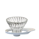 Hario - V60耐熱玻璃濾杯｜VDGR｜1-2杯用及1-4杯用