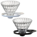 Hario - V60耐熱玻璃濾杯｜VDGR｜1-2杯用及1-4杯用