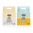 Hururu - 礦型x細條型豆腐砂｜雙砂齊下組_凝結除臭x不易帶砂