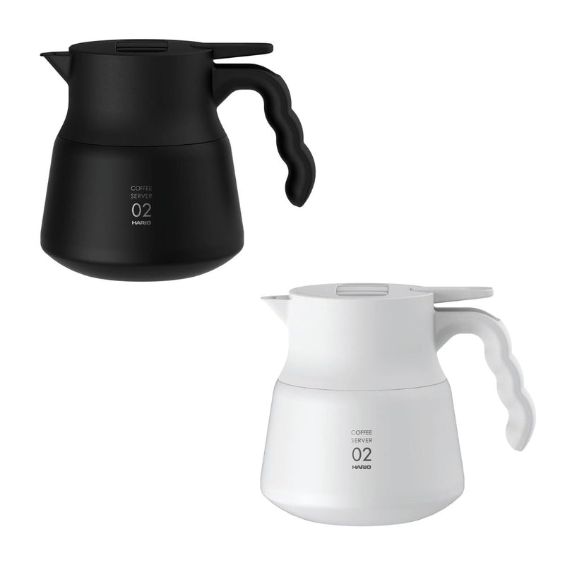 Hario - V60 02 不銹鋼真空保溫咖啡壺｜Heat Insulated Stainless Steel Server 550ml｜VHSN-60