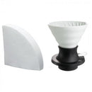 現貨｜Hario - 有田燒浸漬式聰明濾杯浸漬式陶瓷濾杯組｜Immersion Ceramic Dripper Switch｜SSDC-200-W