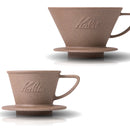 KALITA & HASAMI - 波佐見燒砂岩陶瓷濾杯｜SG-155/SG-185 - SHOPTAKE 生活雜貨