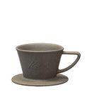 KALITA & HASAMI - 波佐見燒砂岩陶瓷濾杯｜SG-155/SG-185 - SHOPTAKE 生活雜貨