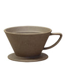 KALITA & HASAMI - 波佐見燒砂岩陶瓷濾杯｜SG-155/SG-185 - SHOPTAKE 生活雜貨