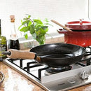 River Light - 極 Japan Kiwame 木柄鐵炒鍋｜日本製｜極Premium｜深炒鍋 炒菜鍋 - SHOPTAKE 生活雜貨