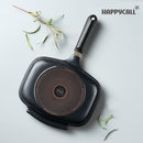 Happycall - 可分離 IH 石墨烯 雙面煎鍋 大 Synchro Double Pan IH - SHOPTAKE 生活雜貨