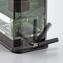 Hario - 透明固定式 超便利手搖/手動磨咖啡豆機 40g容量 Coffee Mill MXR-2TB - SHOPTAKE 生活雜貨