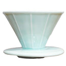 川流 - 手工陶瓷濾杯｜長短肋骨｜新手適用｜台灣製 - SHOPTAKE 生活雜貨