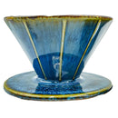 川流 - 手工陶瓷濾杯｜長短肋骨｜新手適用｜台灣製 - SHOPTAKE 生活雜貨