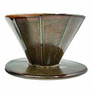 川流 - 手工陶瓷濾杯｜長短肋骨｜新手適用｜台灣製 - SHOPTAKE 生活雜貨