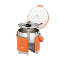 Thermos - 膳魔師 日本版 Shuttle Chef 手提真空保溫燜燒鍋 燜燒煲 3-5人用 3.0L RPE-3000 - SHOPTAKE 生活雜貨