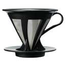 Hario - V60 02 免濾紙咖啡濾杯 Cafeor Dripper 1-4杯 CFOD-02 - SHOPTAKE 生活雜貨