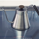 Hario - V60 木把手 復古不銹鋼細口咖啡手沖壺｜Drip Kettle (800ml)｜VKW-120-HSV - SHOPTAKE 生活雜貨