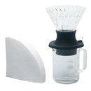 Hario - 浸漬式濾杯手沖壺套裝 Immersion Dripper (200ml) SSD-5012-B - SHOPTAKE 生活雜貨