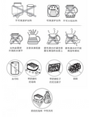 Hario - 壓克力架 水滴式冰滴咖啡壺 Water Dripper (約2-6杯) WDC-6 - SHOPTAKE 生活雜貨