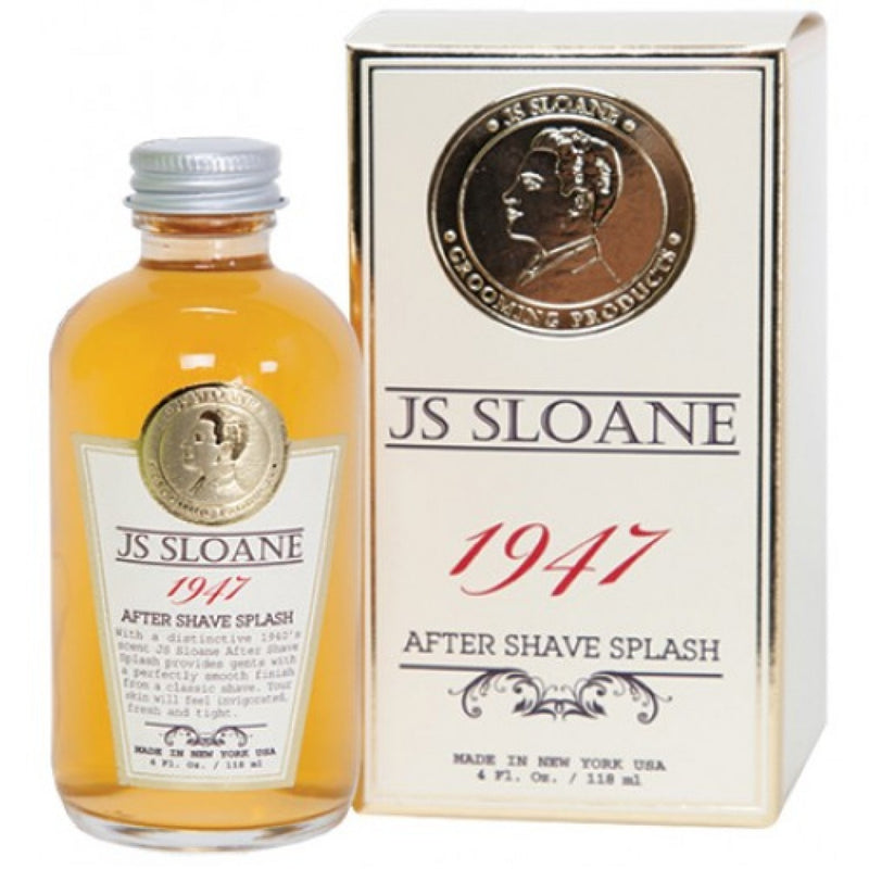 JS SLOANE 1947 - Cologne After Shave Splash  鬚後古龍水 118ml - SHOPTAKE 生活雜貨