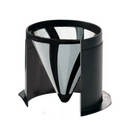 Hario - V60 One Cup Cafeor 金屬濾網 免濾紙 咖啡一人獨享杯套裝 (200ml) CFO-1B - SHOPTAKE 生活雜貨