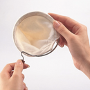 Hario - 法蘭絨濾布 玻璃手沖咖啡壺組 Wood Neck Drip Pot (1-2杯) DPW-1 - SHOPTAKE 生活雜貨