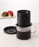 Hario - V60 One Cup Cafeor 金屬濾網 免濾紙 咖啡一人獨享杯套裝 (200ml) CFO-1B - SHOPTAKE 生活雜貨