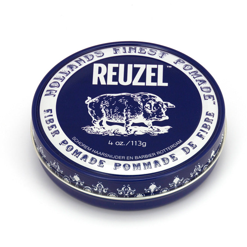 Reuzel - Fiber Pomade 自然造型纖維髮蠟 4oz - SHOPTAKE 生活雜貨