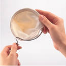 Hario - 法蘭絨濾布 玻璃手沖咖啡壺組 Wood Neck Drip Pot (3-4杯) DPW-3 - SHOPTAKE 生活雜貨