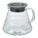 Hario - V60 雲朵咖啡壺 Range Server 360ml/600ml/800mll XGS系列 - SHOPTAKE 生活雜貨