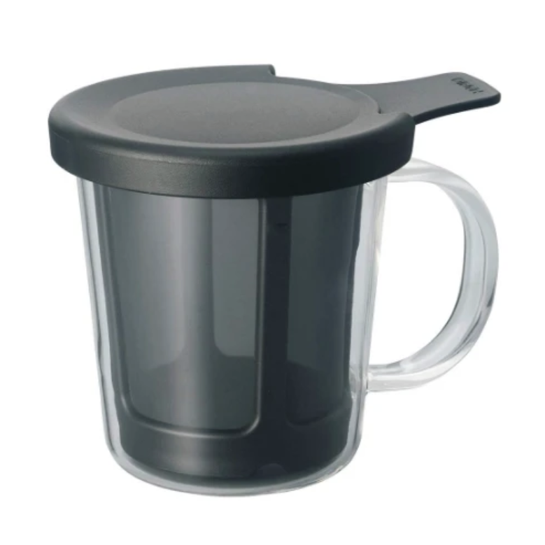 Hario - V60 免濾紙咖啡沖煮杯 One Cup Coffee Maker (170ml) OCM-1-B - SHOPTAKE 生活雜貨